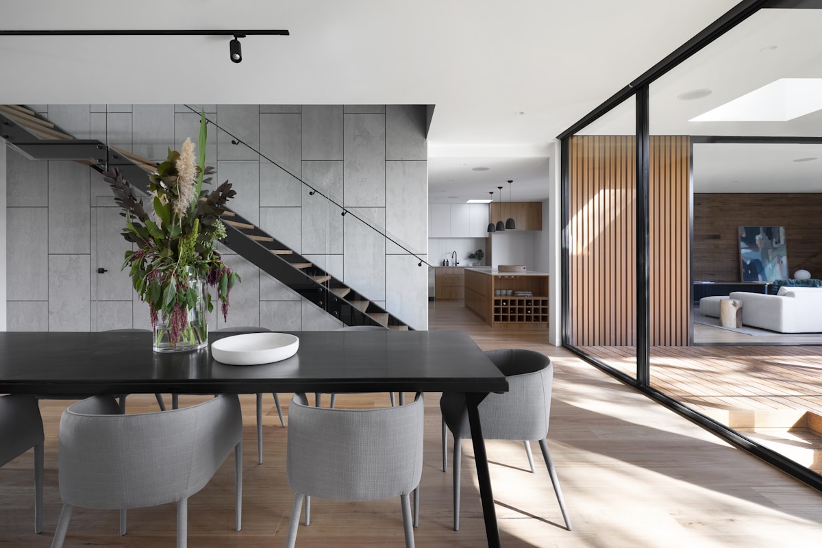 Modern residential interior